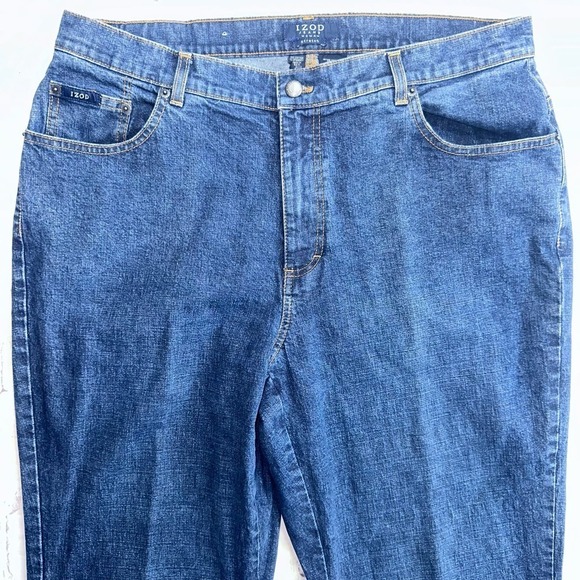 NWOT Women’s 18W Izod Stonewashed Stretch Bootcut Denim Jeans - Picture 3 of 9